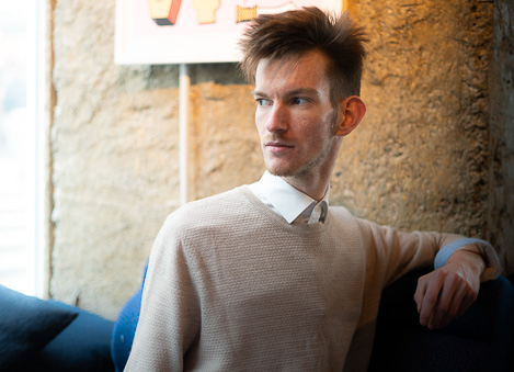 Charly Schötz Werbefotograf Dresden Modeshooting Pullover