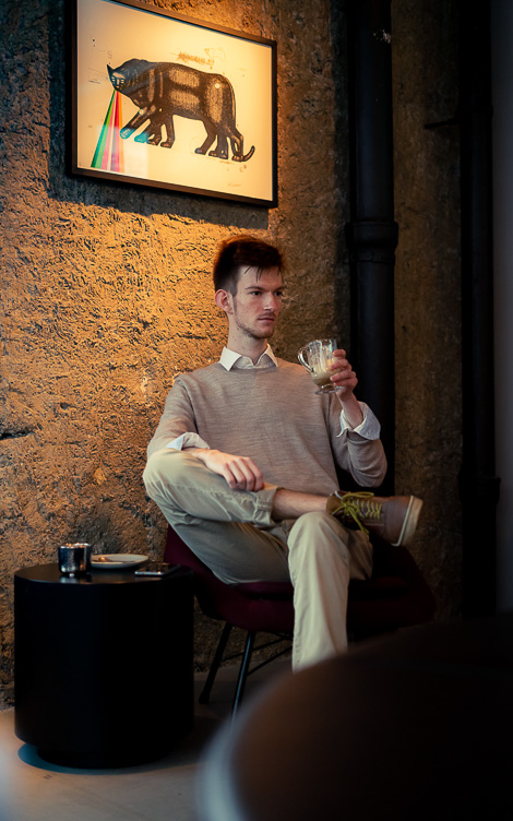 Charly Schötz Werbefotograf Dresden Modeshooting Pullover