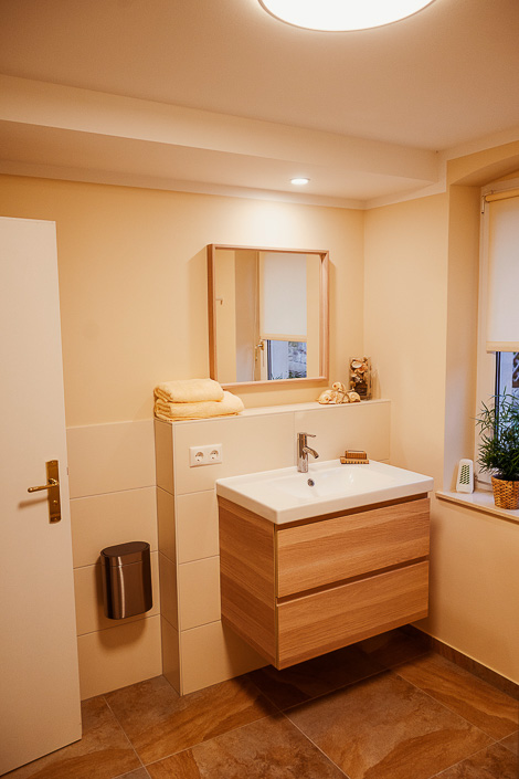 Charly Schötz Werbefotograf Landhaus Porschdorf Sächsische Schweiz Badezimmer