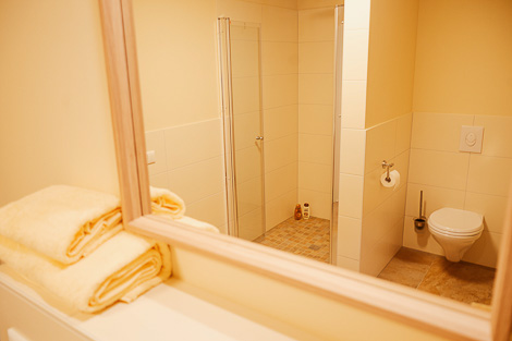 Charly Schötz Werbefotograf Landhaus Porschdorf Sächsische Schweiz Badezimmer