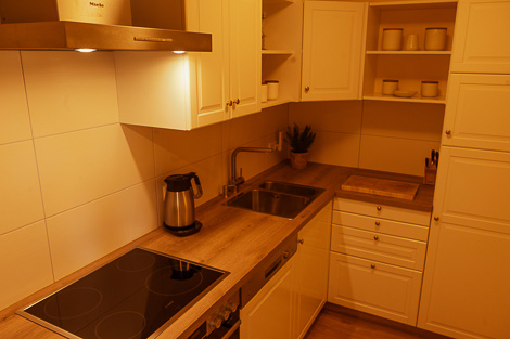 Charly Schötz Werbefotograf Landhaus Porschdorf Sächsische Schweiz Küche