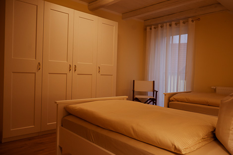 Charly Schötz Werbefotograf Landhaus Porschdorf Sächsische Schweiz Schlafzimmer