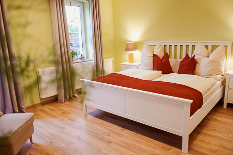 Charly Schötz Werbefotograf Landhaus Porschdorf Sächsische Schweiz Schlafzimmer