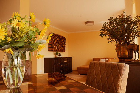 Charly Schötz Werbefotograf Landhaus Porschdorf Sächsische Schweiz Wohnzimmer