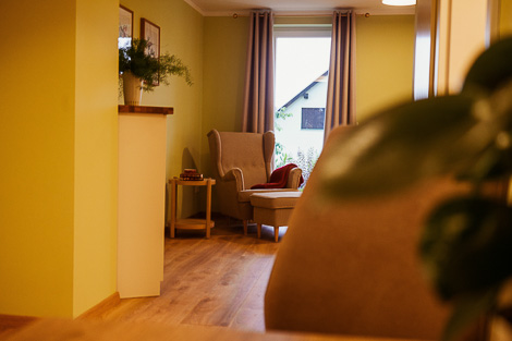 Charly Schötz Werbefotograf Landhaus Porschdorf Sächsische Schweiz Wohnzimmer