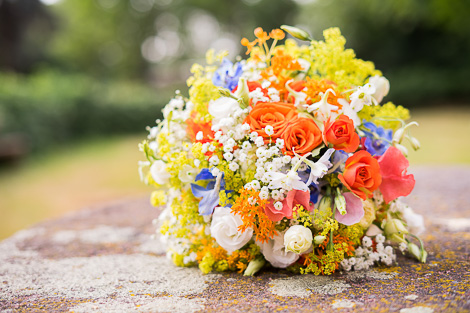 Charly Schötz Hochzeitsfotograf Brautstrauß