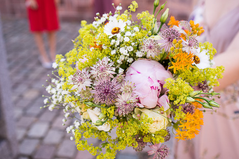 Charly Schötz Hochzeitsfotograf Brautstrauß