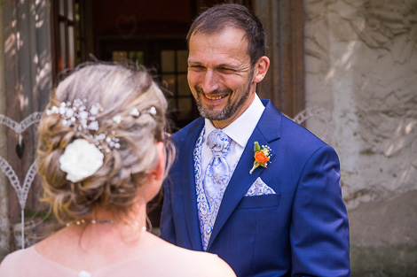 Charly Schötz Hochzeitsfotograf first look