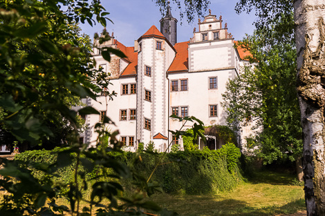 Charly Schötz Hochzeitsfotograf Wasserschloss in Podelwitz