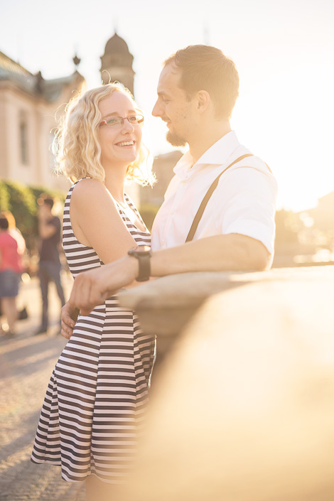 Charly Schötz Paarshooting Dresden Brühle Terasse Sonnenschein