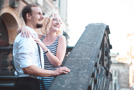 Charly Schötz Paarshooting Dresden Zwinger Sonnenschein